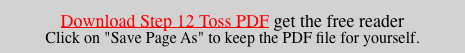 Download Step 12 Toss PDF